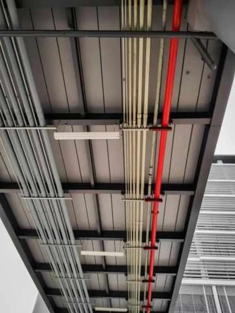 Construcción de sistemas HVAC