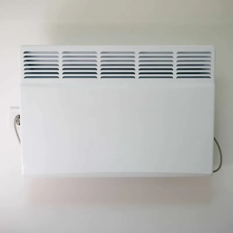 Instalación de estufas convectores de pared